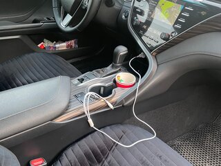 2018 Toyota Camry VIII (XV70), белый, 2900000 рублей, вид 5