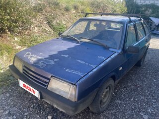 1997 Lada (ВАЗ) 21093i, синий, 89000 рублей, вид 1