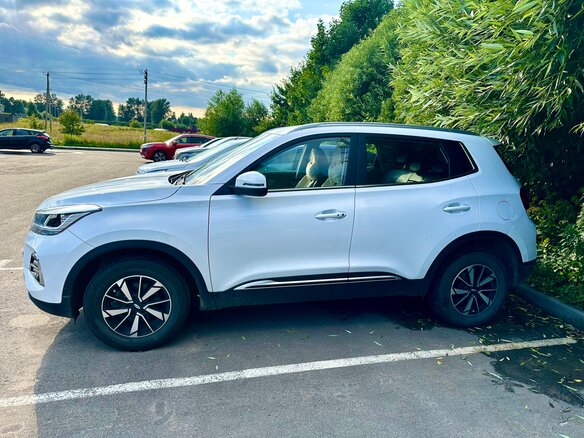 2023 Chery Tiggo 4 Pro I, белый - вид 3
