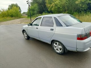 2005 Lada (ВАЗ) 2110, голубой, 100000 рублей, вид 4