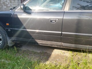 1994 Audi 100 IV (C4), чёрный, 780000 рублей, вид 4