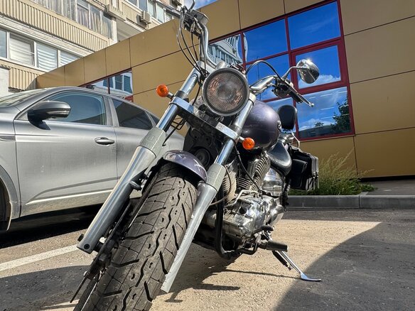 2005 Yamaha XVS1100, серый, 504900 рублей - вид 16