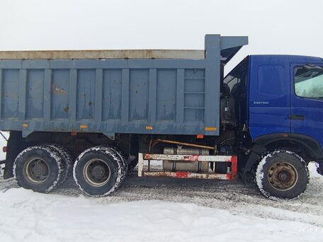2014 Sinotruk Howo ZZ3327, синий, 2300000 рублей, вид 3