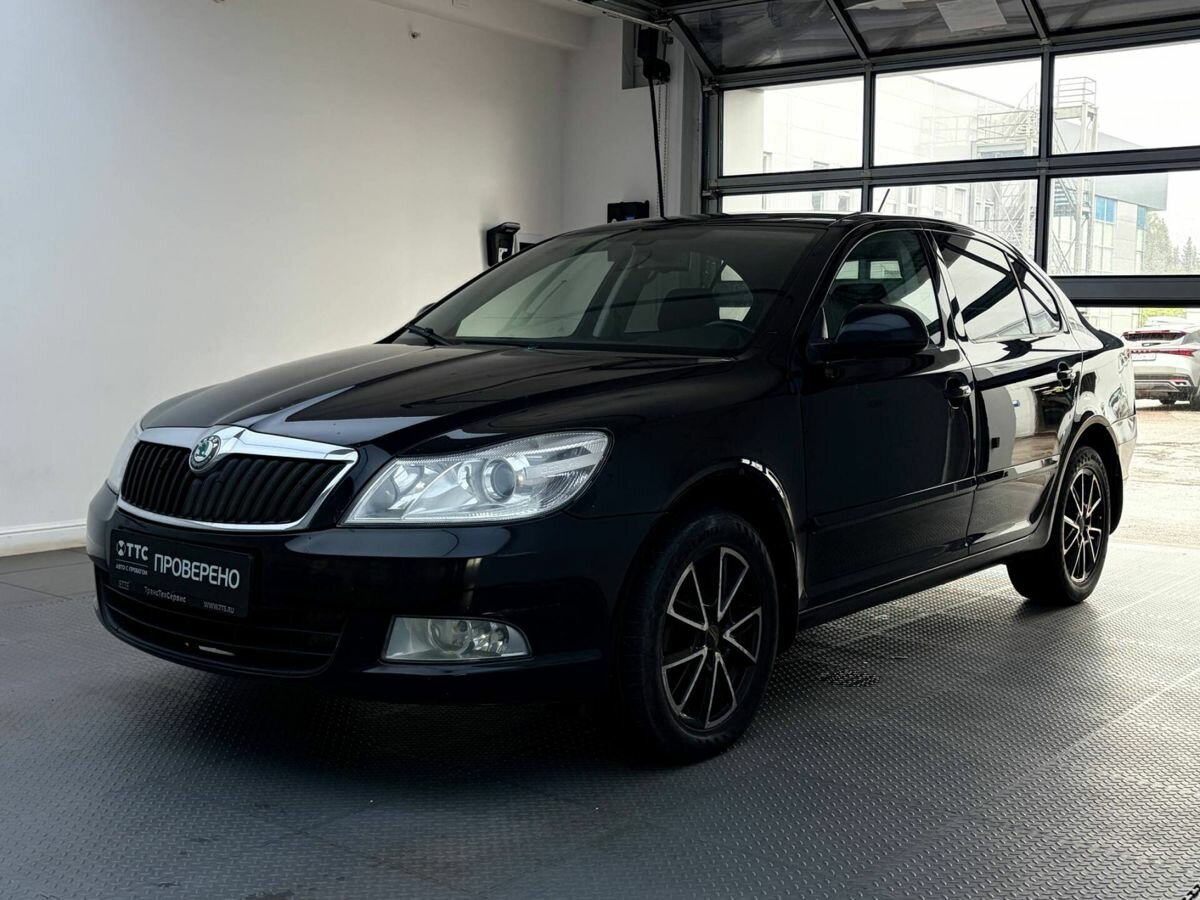 Открыть фотографии: Skoda Octavia II (A5) Рестайлинг