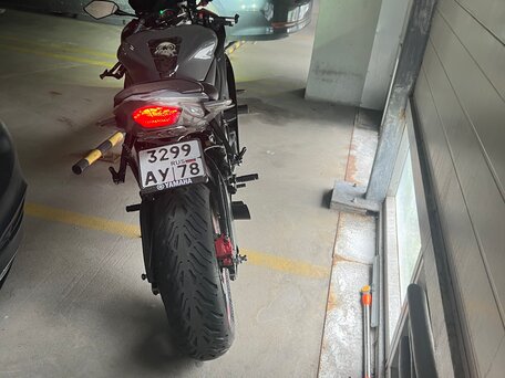 2008 Yamaha YZF-R6, серый, 550000 рублей, вид 4