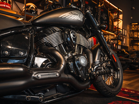 2026 Indian Chief, чёрный, 2790000 рублей - вид 9