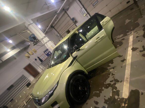 2012 Land Rover Range Rover Evoque 6-speed I, зелёный, 1900000 рублей - вид 10