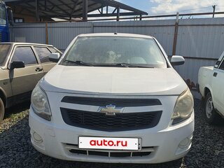 2013 Chevrolet Cobalt II, белый, 420000 рублей, вид 1