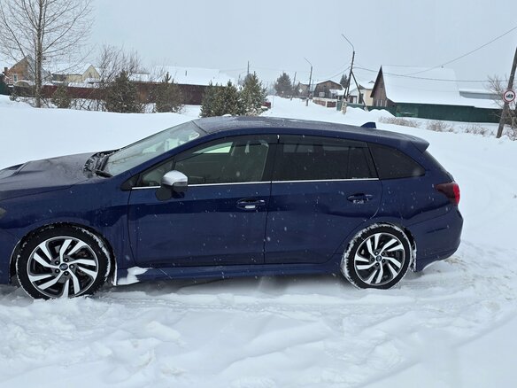 2019 Subaru Levorg I, синий, 1850000 рублей - вид 10