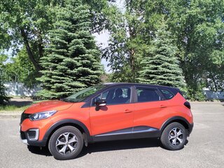 2018 Renault Kaptur I, оранжевый, 1188583 рублей, вид 5