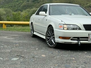 1997 Toyota Cresta V (X100), белый, 849999 рублей, вид 4