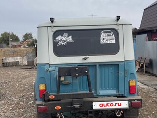 1998 УАЗ 31512, голубой, 500000 рублей, вид 3