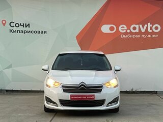 2016 Citroen C4 II, белый, 810000 рублей, вид 2