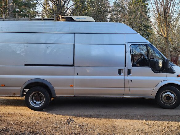 2005 Ford Transit, серебристый, 1020000 рублей - вид 5