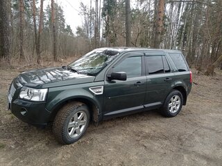 2008 Land Rover Freelander II, зелёный, 900000 рублей, вид 4