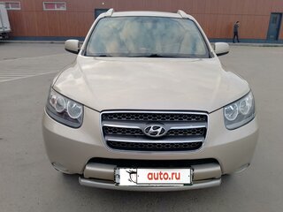 2006 Hyundai Santa Fe II, бежевый, 1030000 рублей, вид 3
