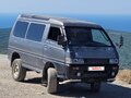 1991 Mitsubishi Delica III, серый