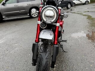 2020 Honda Z125 Monkey, красный, 399000 рублей, вид 5