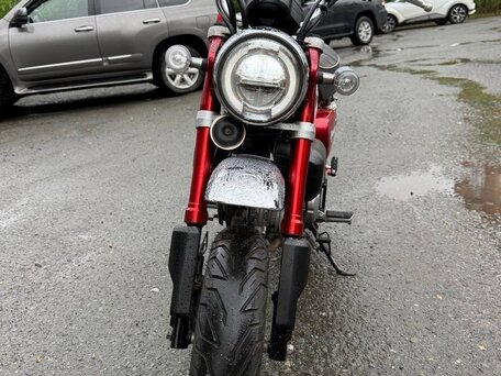 2020 Honda Z125 Monkey, красный, 399000 рублей, вид 5