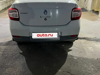 2018 Renault Logan II, белый, 450000 рублей, вид 4