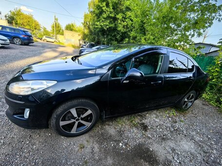 2013 Peugeot 408 I, чёрный, 850000 рублей, вид 3