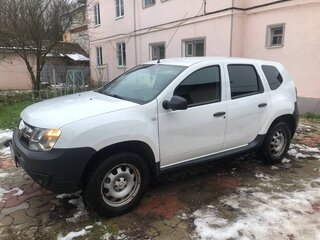 2016 Renault Duster I Рестайлинг, белый, 850000 рублей, вид 1