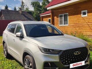 2023 Chery Tiggo 8 Pro Plug-in Hybrid, серебристый, 2950000 рублей, вид 1