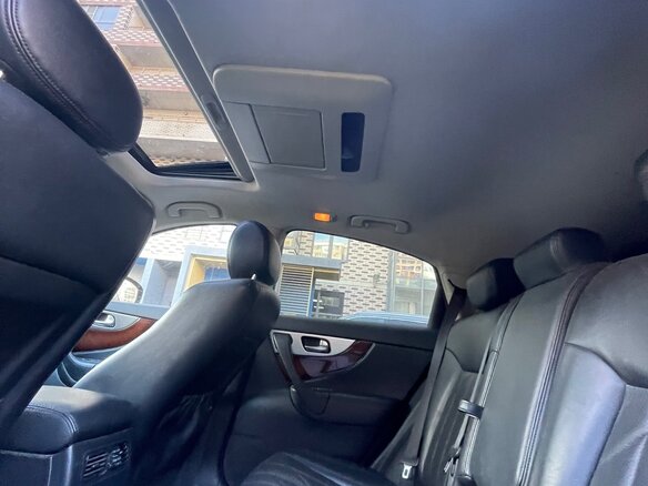 2011 Infiniti FX37 II (S51), чёрный, 1900000 рублей - вид 6