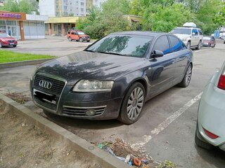2004 Audi A6 III (C6), серый, 500000 рублей, вид 1