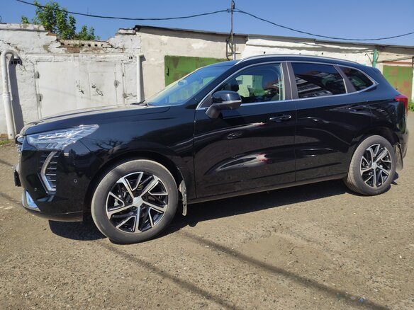 2022 Haval Jolion I, чёрный - вид 7