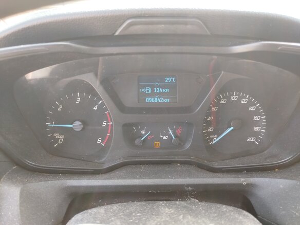 2021 Ford Transit, синий, 3395000 рублей - вид 6