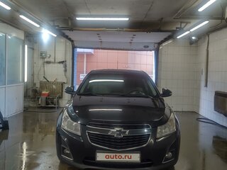 2014 Chevrolet Cruze I Рестайлинг, чёрный, 900000 рублей, вид 1