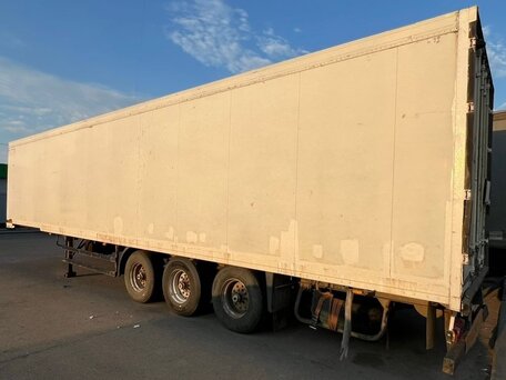1992 Schmitz Cargobull SKO, белый, 900000 рублей, вид 3