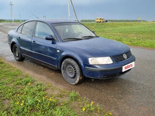 1999 Volkswagen Passat B5, синий, 148000 рублей, вид 4