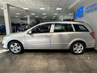 2008 Opel Astra H Рестайлинг, серебристый, 400000 рублей, вид 5