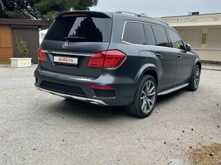 2014 Mercedes-Benz GL-Класс 350 II (X166), серый, 3500000 рублей, вид 3
