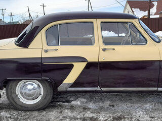 1967 ГАЗ 21 «Волга» 21Р, белый, 1000000 рублей, вид 2