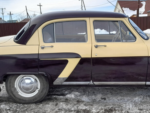 1967 ГАЗ 21 «Волга» 21Р, белый, 1000000 рублей - вид 1