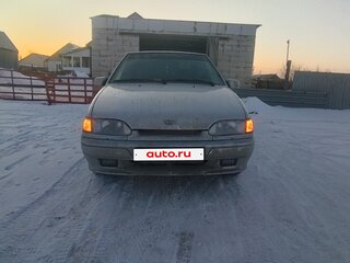 2011 Lada (ВАЗ) 2114, серебристый, 125000 рублей, вид 3