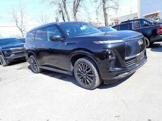2026 Infiniti QX80 II, чёрный, 16290000 рублей, вид 2
