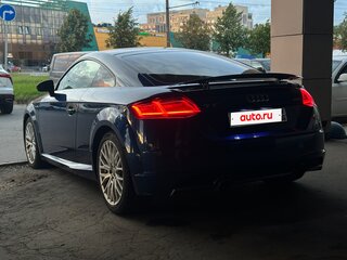 2014 Audi TT III (8S), синий, 2950000 рублей, вид 4