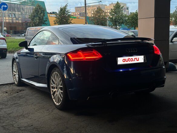 2014 Audi TT III (8S), синий, 2950000 рублей - вид 3