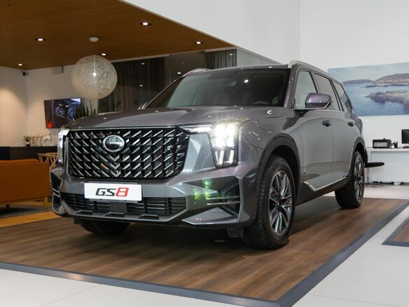 2026 GAC GS8 Dragon II, серый, 4549000 рублей