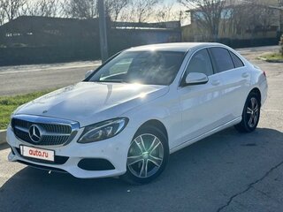 2014 Mercedes-Benz C-Класс 180 IV (W205), белый, 2050000 рублей, вид 2