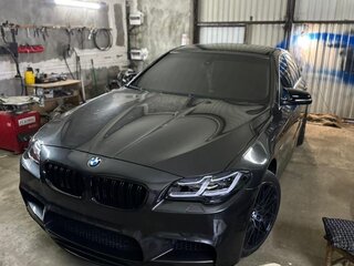 2016 BMW 5 серии 528i VI (F10/F11/F07) Рестайлинг, серый, 2550000 рублей, вид 3