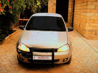 2006 Lada (ВАЗ) Kalina I, бежевый, 170000 рублей, вид 1