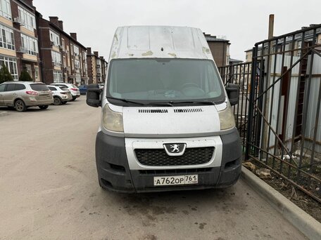 2008 Peugeot Boxer, серый, 1199000 рублей, вид 1