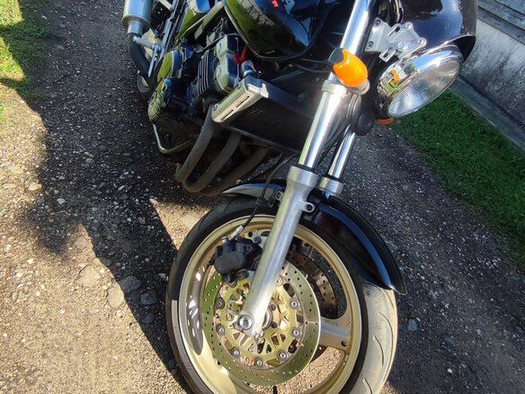 1993 Honda CB 400 Super Four, чёрный, 269000 рублей - вид 7