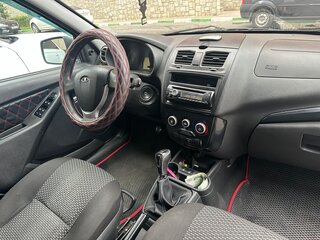 2013 Lada (ВАЗ) Kalina II, белый, 250000 рублей, вид 5