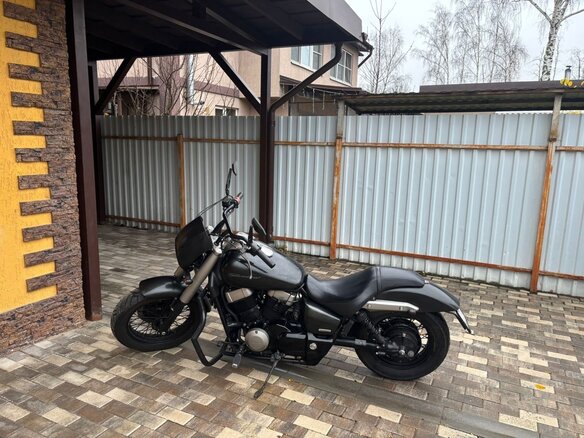 2012 Honda Shadow 750, чёрный, 750000 рублей